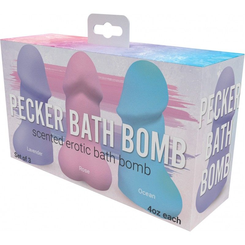 Pecker Bath Bomb Hott Products